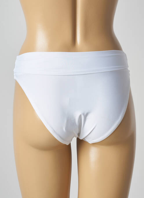 Bas de maillot de bain blanc ANTIGEL pour femme