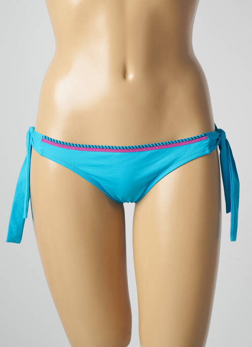 Bas de maillot de bain bleu ANTIGEL pour femme