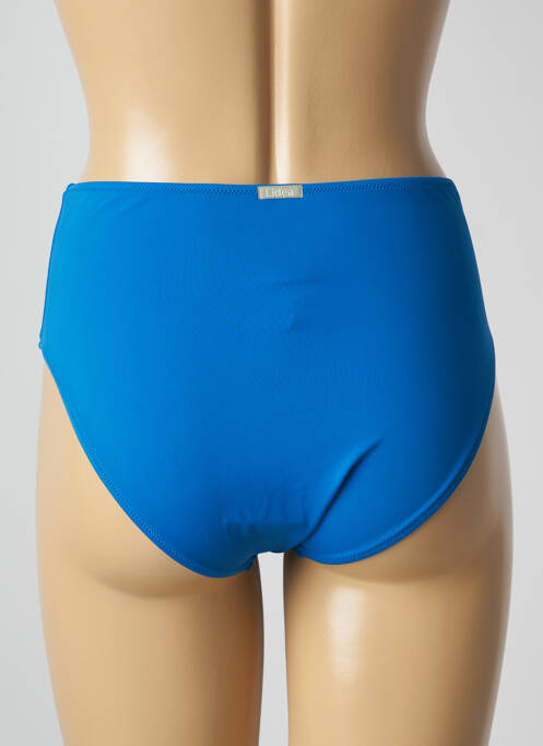 Bas de maillot de bain bleu LIDEA pour femme