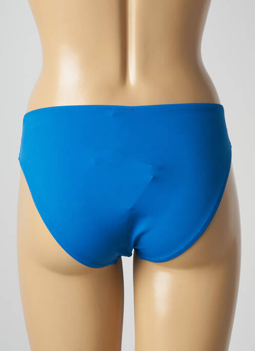 Bas de maillot de bain bleu LIDEA femme