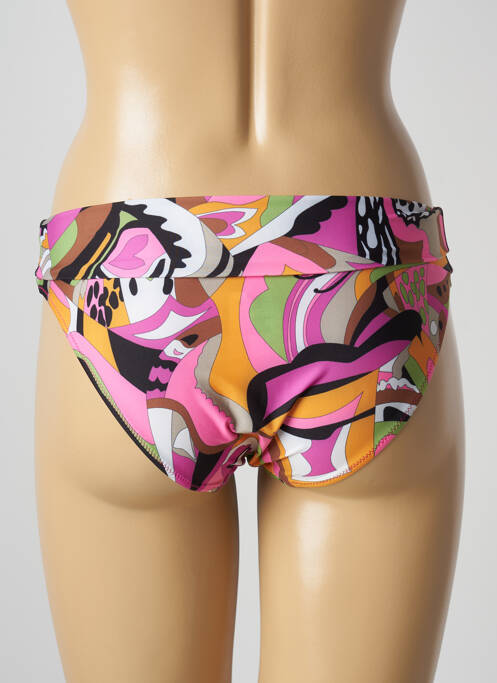 Bas de maillot de bain rose ANTIGEL pour femme