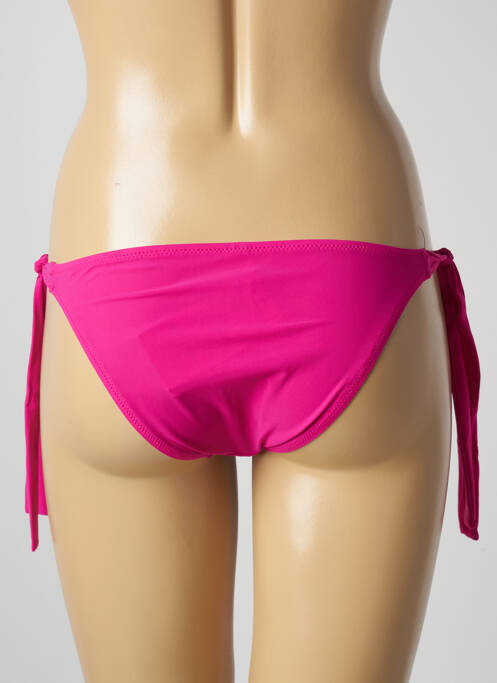 Bas de maillot de bain rose ANTIGEL pour femme