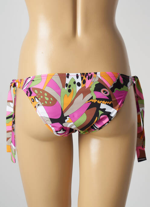 Bas de maillot de bain rose ANTIGEL pour femme