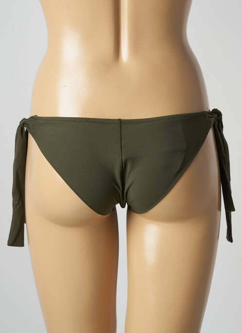 Bas de maillot de bain vert ANTIGEL pour femme
