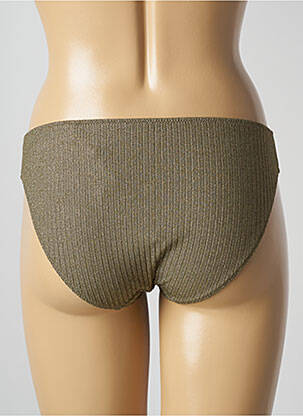 Bas de maillot de bain stretch culotte vert MARIE JO femme