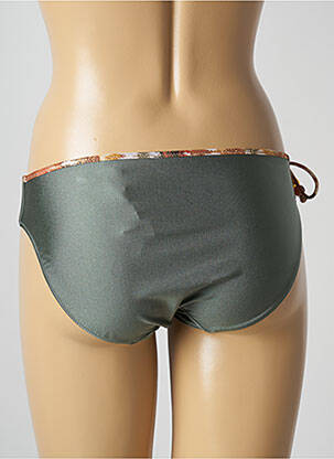Bas de maillot de bain stretch bikini vert MARIE JO femme
