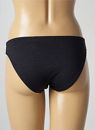 Bas de maillot de bain stretch culotte noir MARIE JO femme