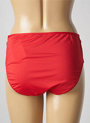 Bas de maillot de bain tissage satiné culotte rouge PRIMADONNA femme