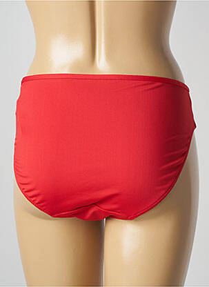 Bas de maillot de bain tissage satiné culotte rouge PRIMADONNA femme