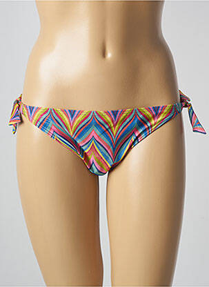 Bas de maillot de bain stretch bikini bleu PRIMADONNA femme