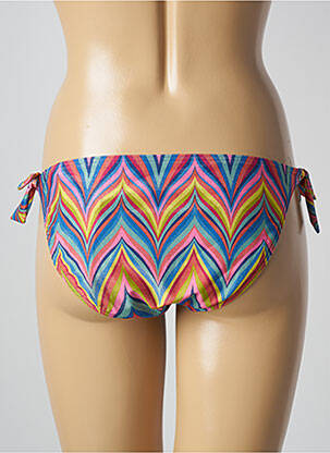 Bas de maillot de bain stretch bikini bleu PRIMADONNA femme
