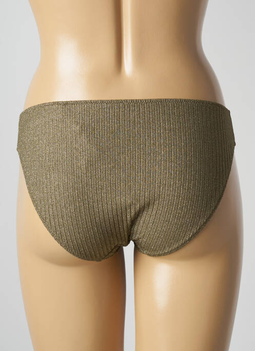 Bas de maillot de bain stretch culotte vert MARIE JO femme