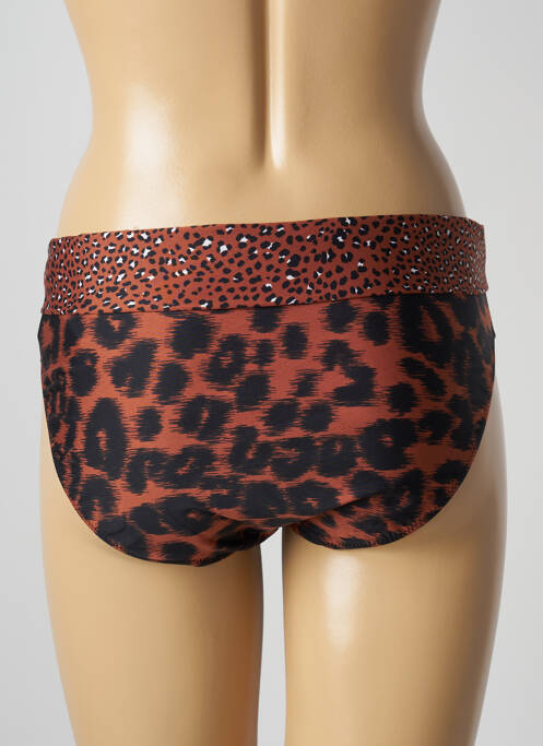 Bas de maillot de bain marron MARIE JO pour femme