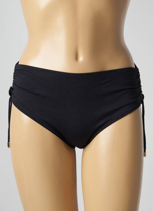 Bas de maillot de bain noir MARIE JO pour femme