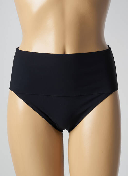 Bas de maillot de bain noir PAIN DE SUCRE pour femme