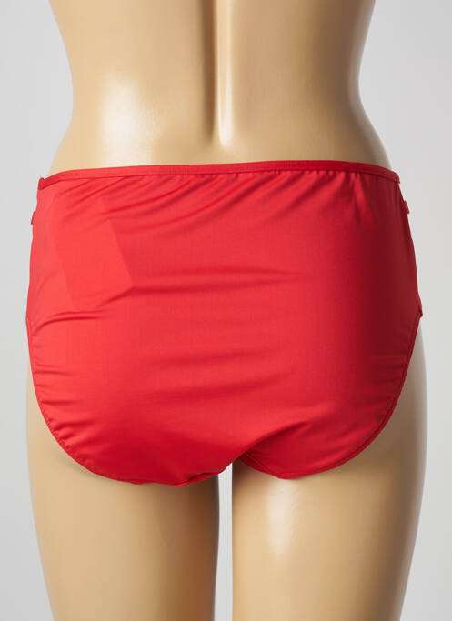 Bas de maillot de bain rouge PRIMA DONNA pour femme
