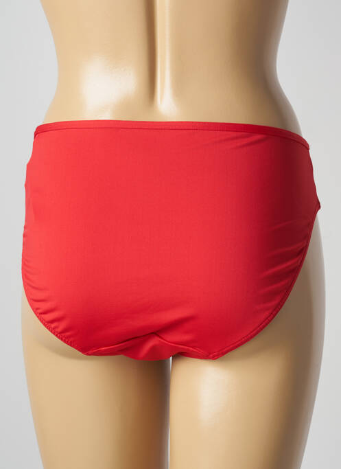 Bas de maillot de bain rouge PRIMA DONNA pour femme