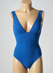 Maillot de bain 1 pièce bleu PAIN DE SUCRE pour femme seconde vue