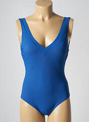 Maillot de bain 1 pièce bleu PAIN DE SUCRE pour femme seconde vue