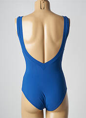 Maillot de bain 1 pièce bleu PAIN DE SUCRE pour femme seconde vue