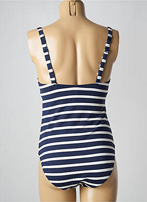 Maillot de bain 1 pièce stretch haut soutien-gorge balconnet bleu PRIMADONNA femme