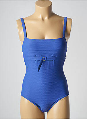Maillot de bain 1 pièce stretch bralettes bleu MARIE JO femme