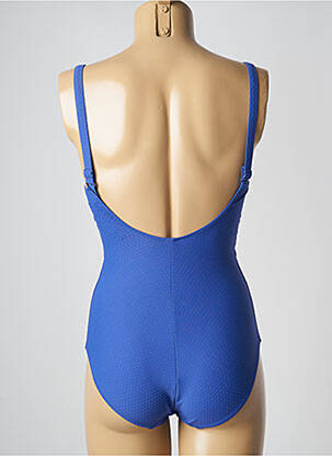 Maillot de bain 1 pièce stretch bralettes bleu MARIE JO femme
