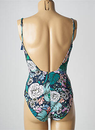 Maillot de bain 1 pièce brassieres brassieres bleu ANDRES SARDA femme