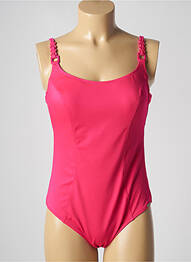 Maillot de bain 1 pièce brassieres brassieres rose LIDEA femme