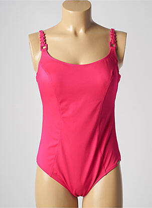 Maillot de bain 1 pièce brassieres brassieres rose LIDEA femme