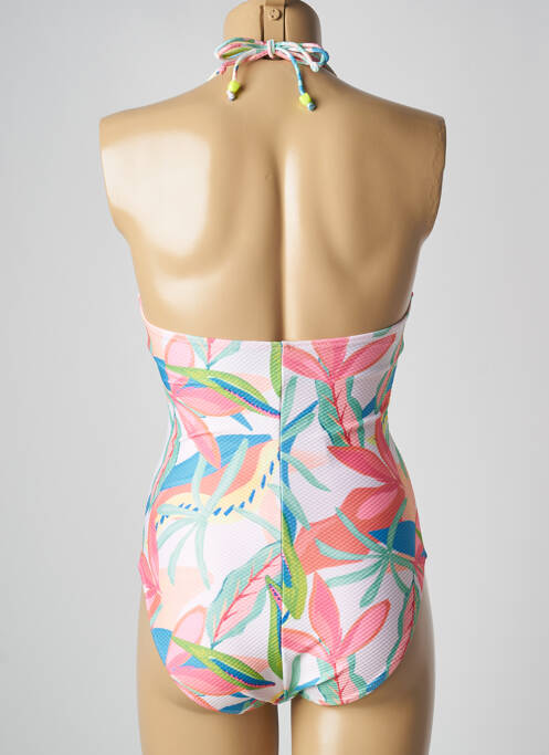 Maillot de bain 1 pièce blanc MARIE JO pour femme