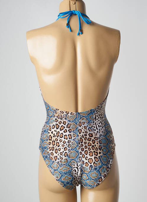 Maillot de bain 1 pièce bleu MARIE JO pour femme