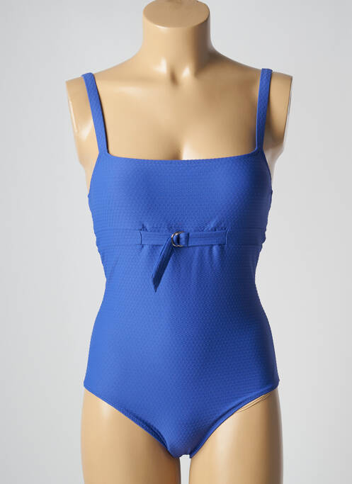 Maillot de bain 1 pièce bleu MARIE JO pour femme