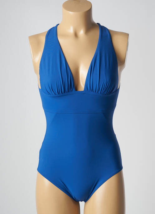 Maillot de bain 1 pièce bleu PAIN DE SUCRE pour femme