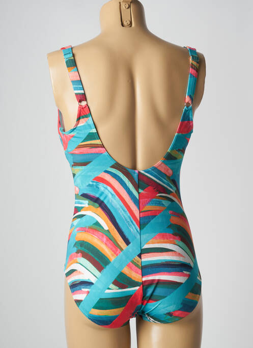 Maillot de bain 1 pièce bleu SUNFLAIR pour femme