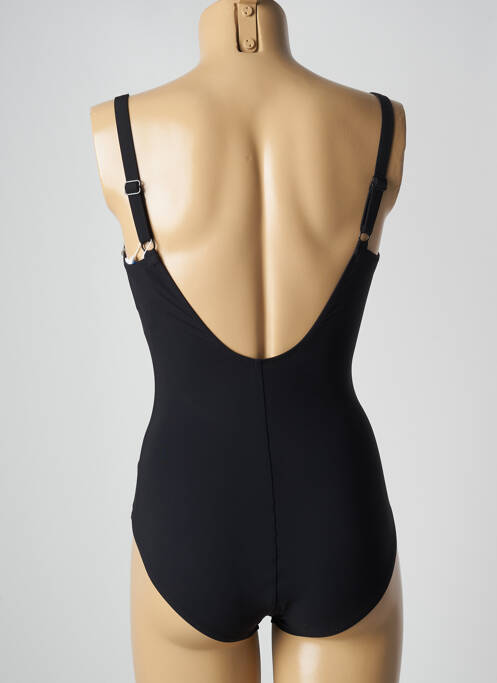 Maillot de bain 1 pièce marron LIDEA pour femme