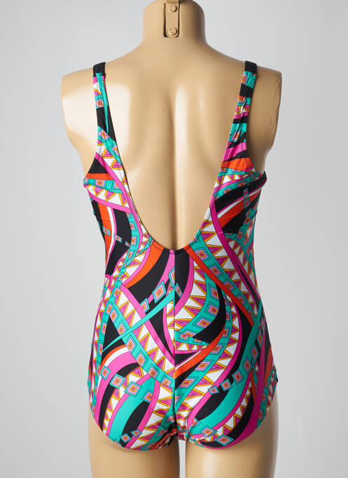 Maillot de bain 1 pièce noir ANTIGEL pour femme