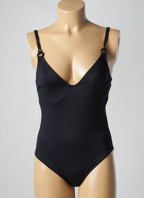 Maillot de bain 1 pièce noir MARIE JO pour femme