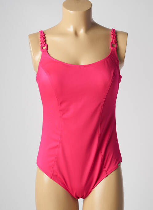 Maillot de bain 1 pièce rose LIDEA pour femme