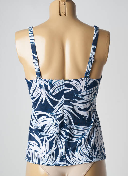 Top de bain bleu CHARMLINE pour femme