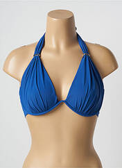 Haut de maillot de bain bleu PAIN DE SUCRE pour femme seconde vue