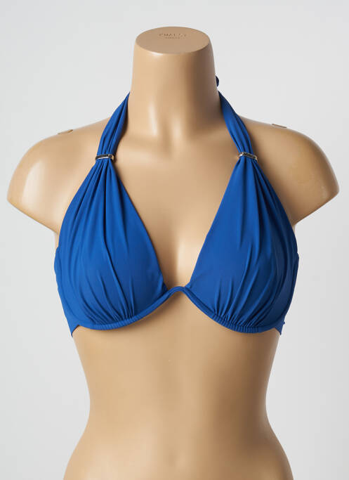 Haut de maillot de bain bleu PAIN DE SUCRE pour femme