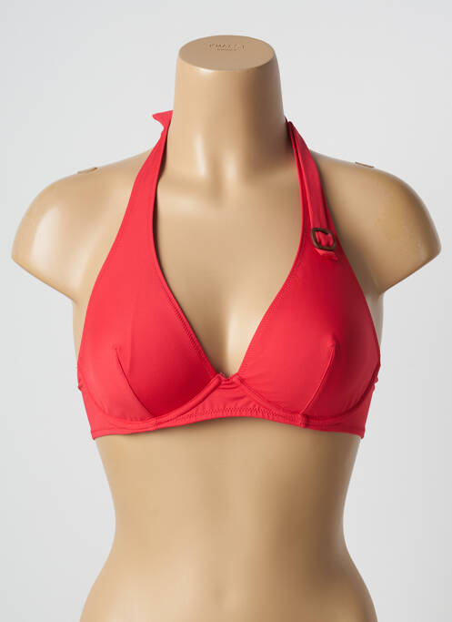 Haut de maillot de bain rouge SIMONE PERELE pour femme