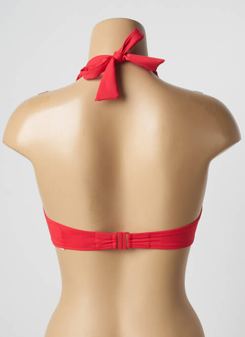 Haut de maillot de bain rouge SIMONE PERELE pour femme