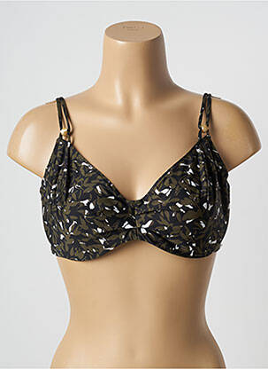 Haut de maillot de bain stretch haut soutien-gorge emboitant vert MARIE JO femme
