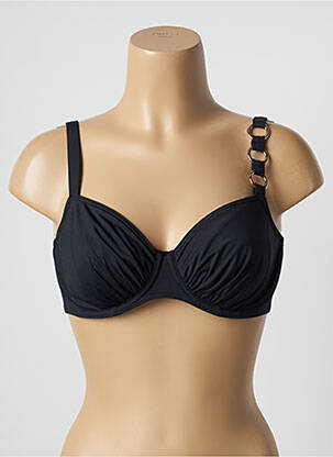 Haut de maillot de bain stretch haut soutien-gorge emboitant noir PRIMA DONNA femme