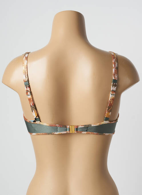 Haut de maillot de bain haut soutien-gorge emboitant haut soutien-gorge emboitant vert MARIE JO femme