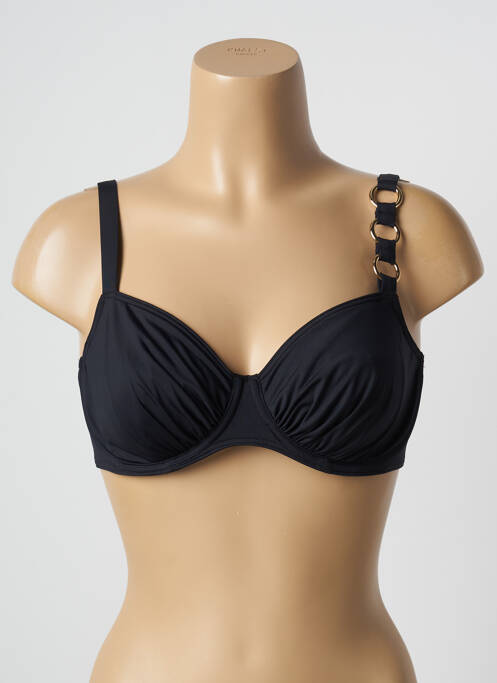 Haut de maillot de bain noir PRIMA DONNA pour femme