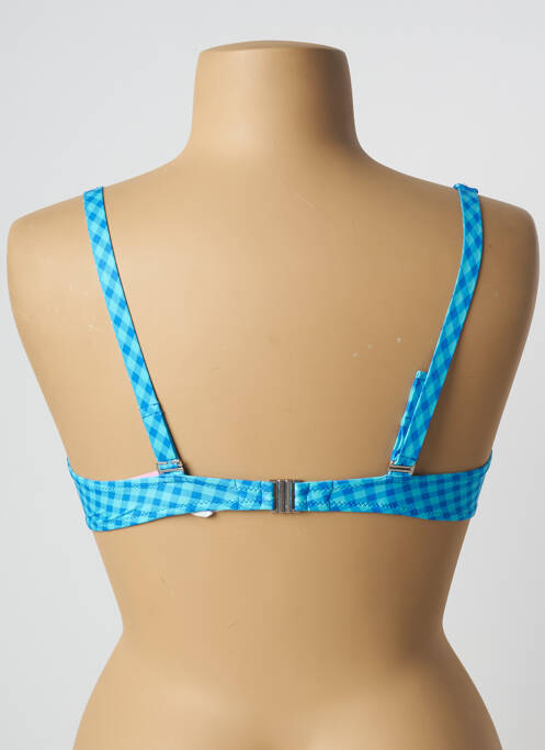 Haut de maillot de bain bleu ANTIGEL pour femme