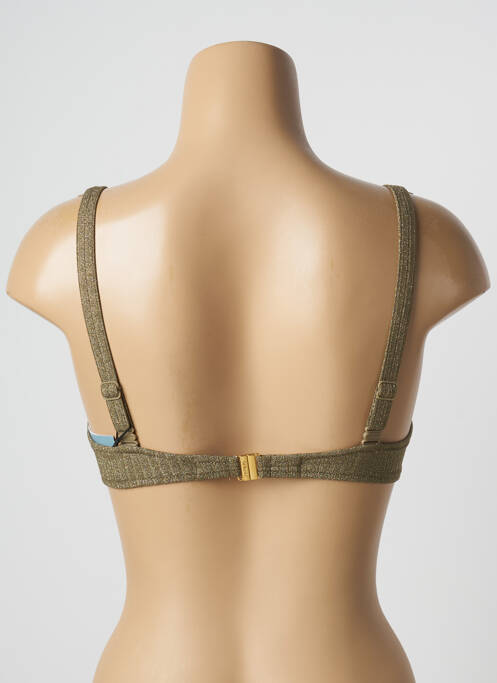 Haut de maillot de bain vert MARIE JO pour femme